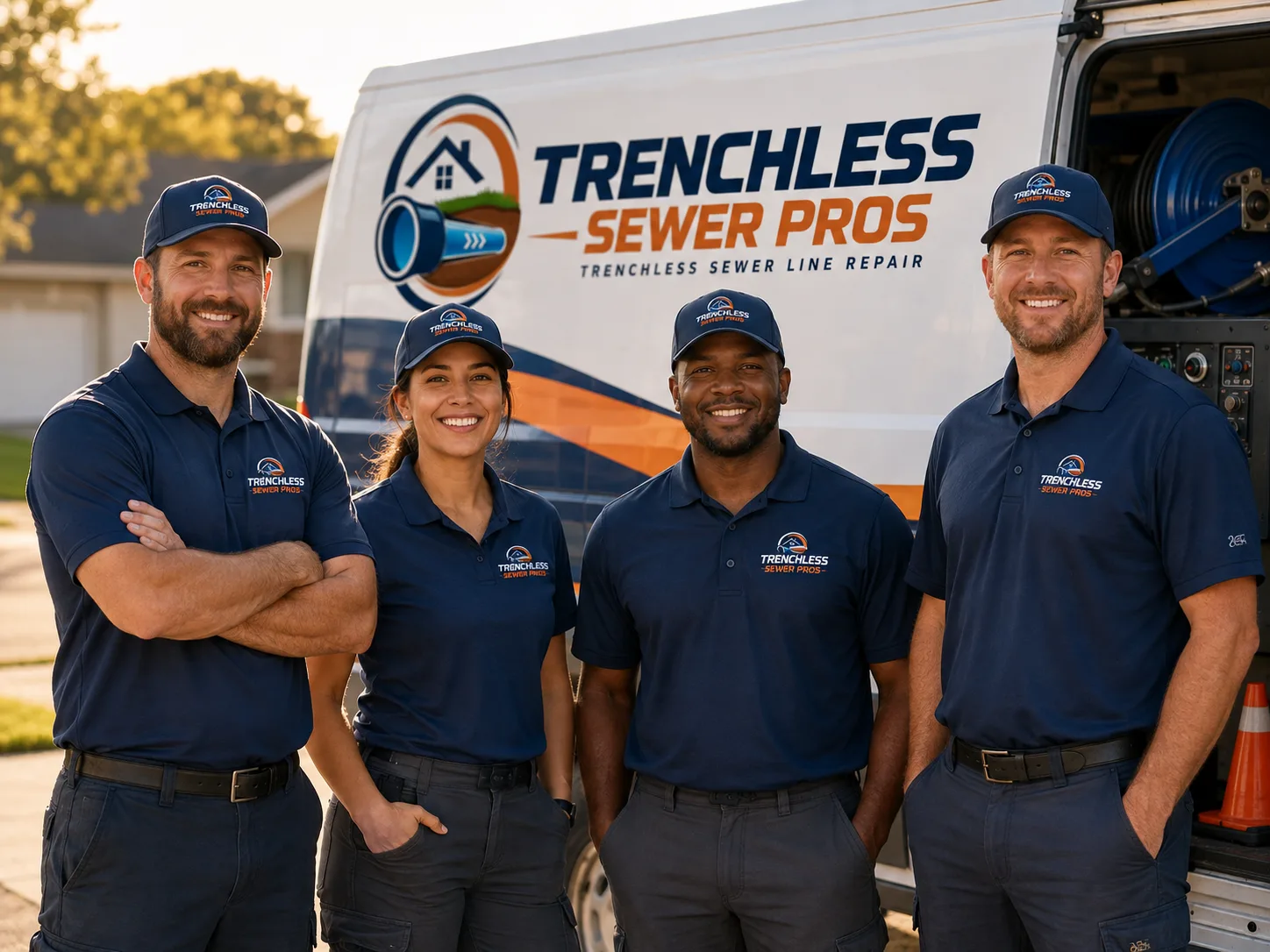 Trenchless Sewer Repair company in Leon, KS